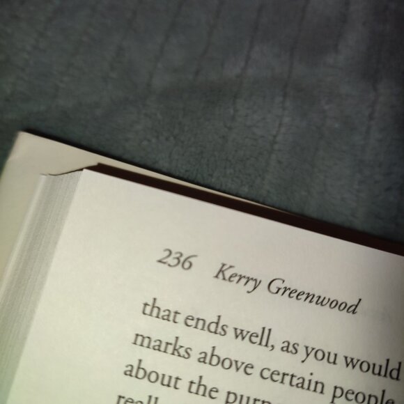 Book Away with the Fairies Mystery Kerry Greenwood 1920s Roaring Twenties - Picture 8 of 8